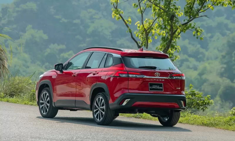 Toyota Corolla Cross 2026