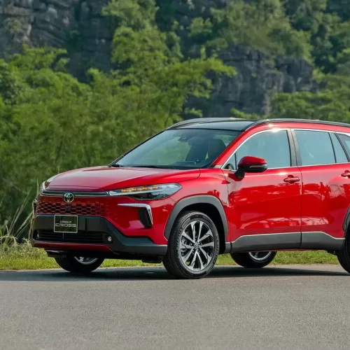 Toyota Corolla Cross 2026