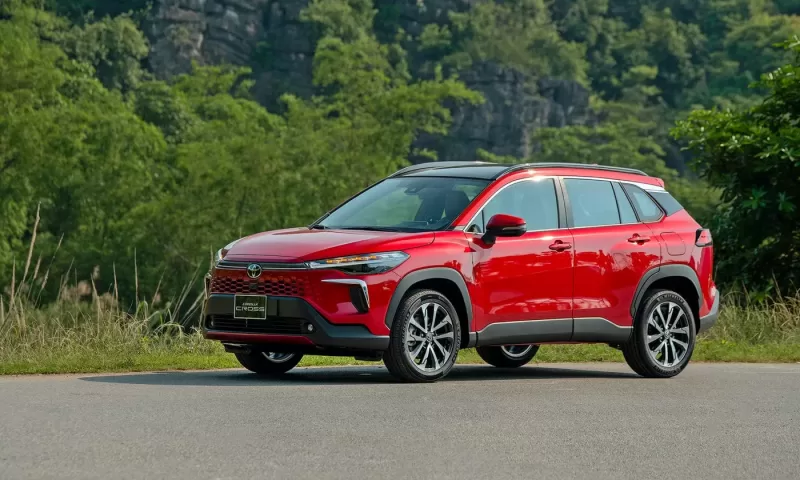 Toyota Corolla Cross 2026