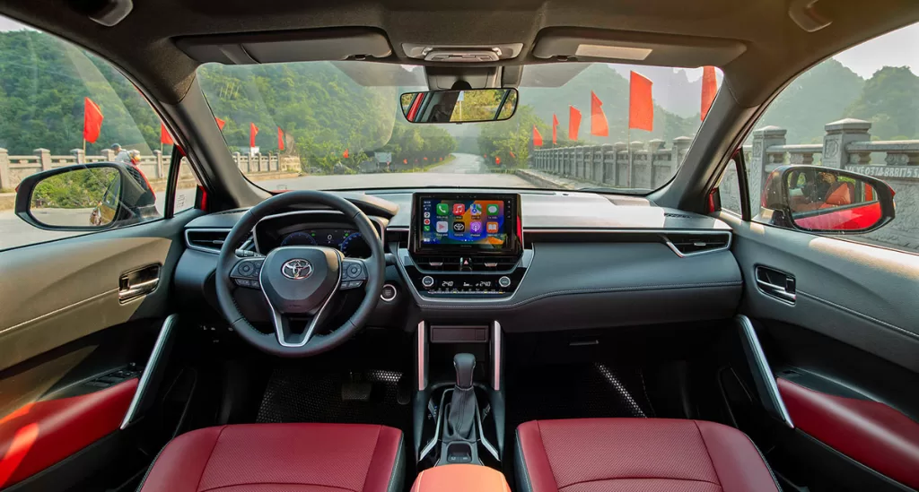 Nội thất Toyota Corolla Cross 2026