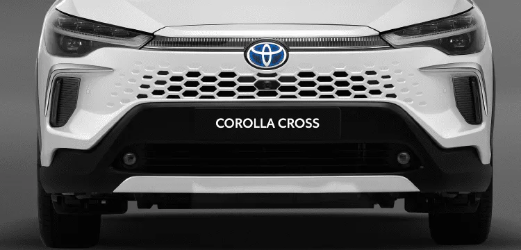 Ngoại thất Toyota Corolla Cross 2026 - Đầu xe Corolla Cross 2026: