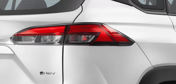 Ngoại thất Toyota Corolla Cross 2026 - Đuôi xe Corolla Cross 2026: