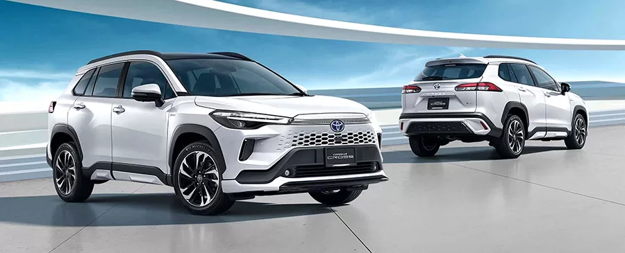 Ngoại thất Toyota Corolla Cross 2026