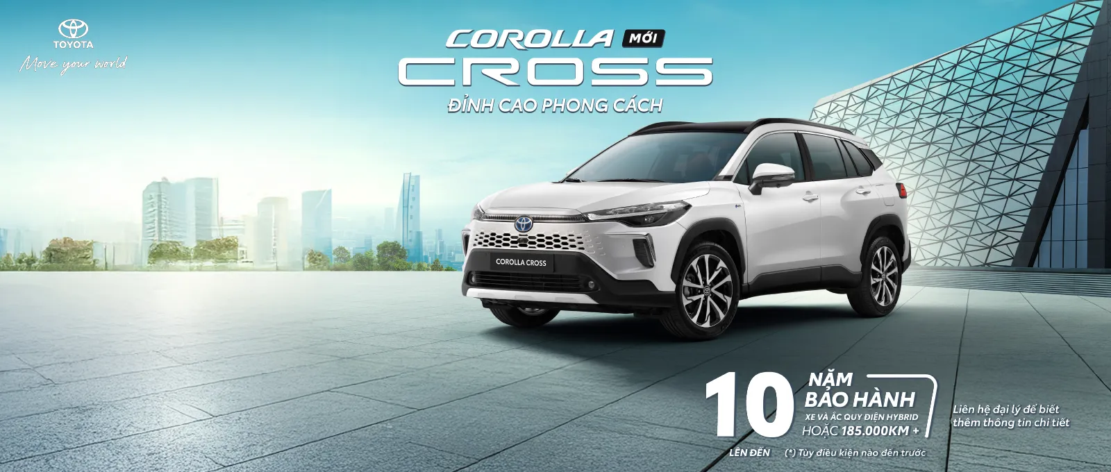 Toyota Corolla Cross 2026 - banner