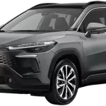 Toyota Corolla Cross 2026 màu Bạc ánh kim