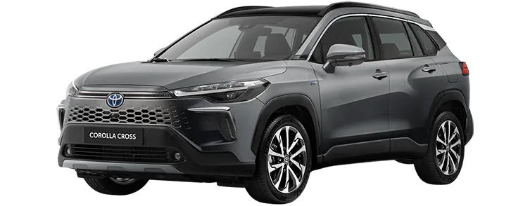 Toyota Corolla Cross 2026 màu Bạc ánh kim