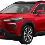 Toyota Corolla Cross 2026 màu Đỏ