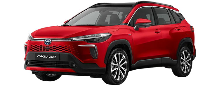 Toyota Corolla Cross 2026 màu Đỏ