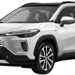 Toyota Corolla Cross 2026 màu Trắng ngọc trai