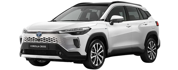 Toyota Corolla Cross 2026 màu Trắng ngọc trai