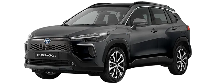Toyota Corolla Cross 2026 màu Đen mica
