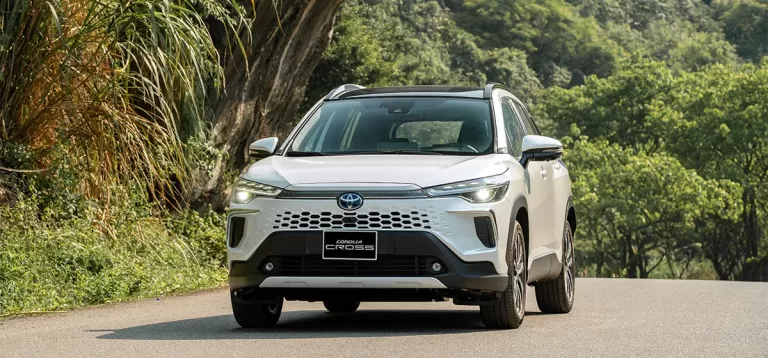 Toyota Corolla Cross 2026 - Động cơ Hybrid tiết kiệm nhiên liệu và thân thiện môi trường