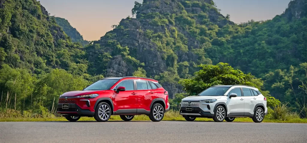 Toyota Corolla Cross 2026 - giới thiệu
