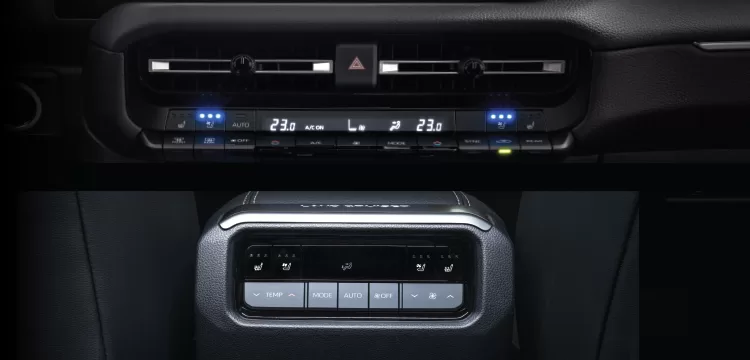 LAND CRUISER PRADO 2026 - vận hành