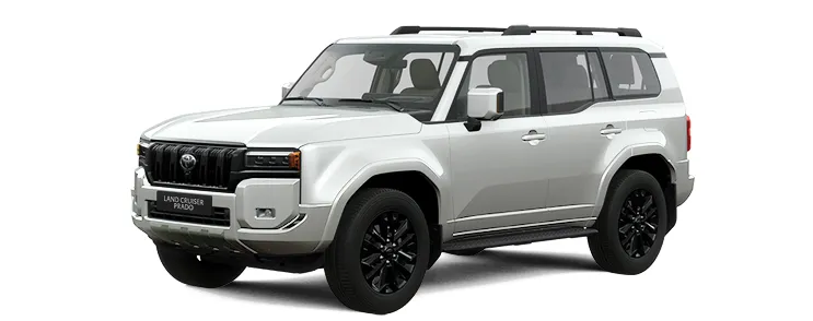 LAND CRUISER PRADO 2026 màu Trắng ngọc trai (089)