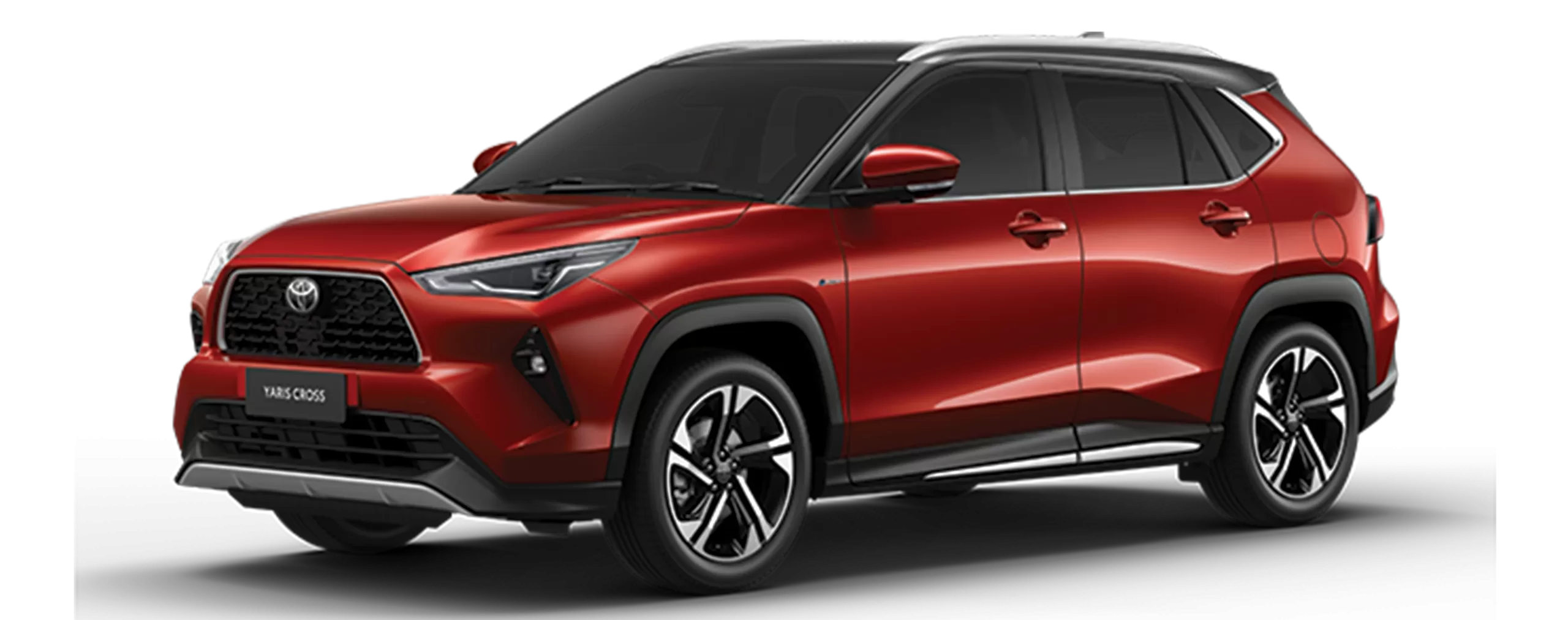 Toyota Yaris Cross 2026 màu Cam nóc đen