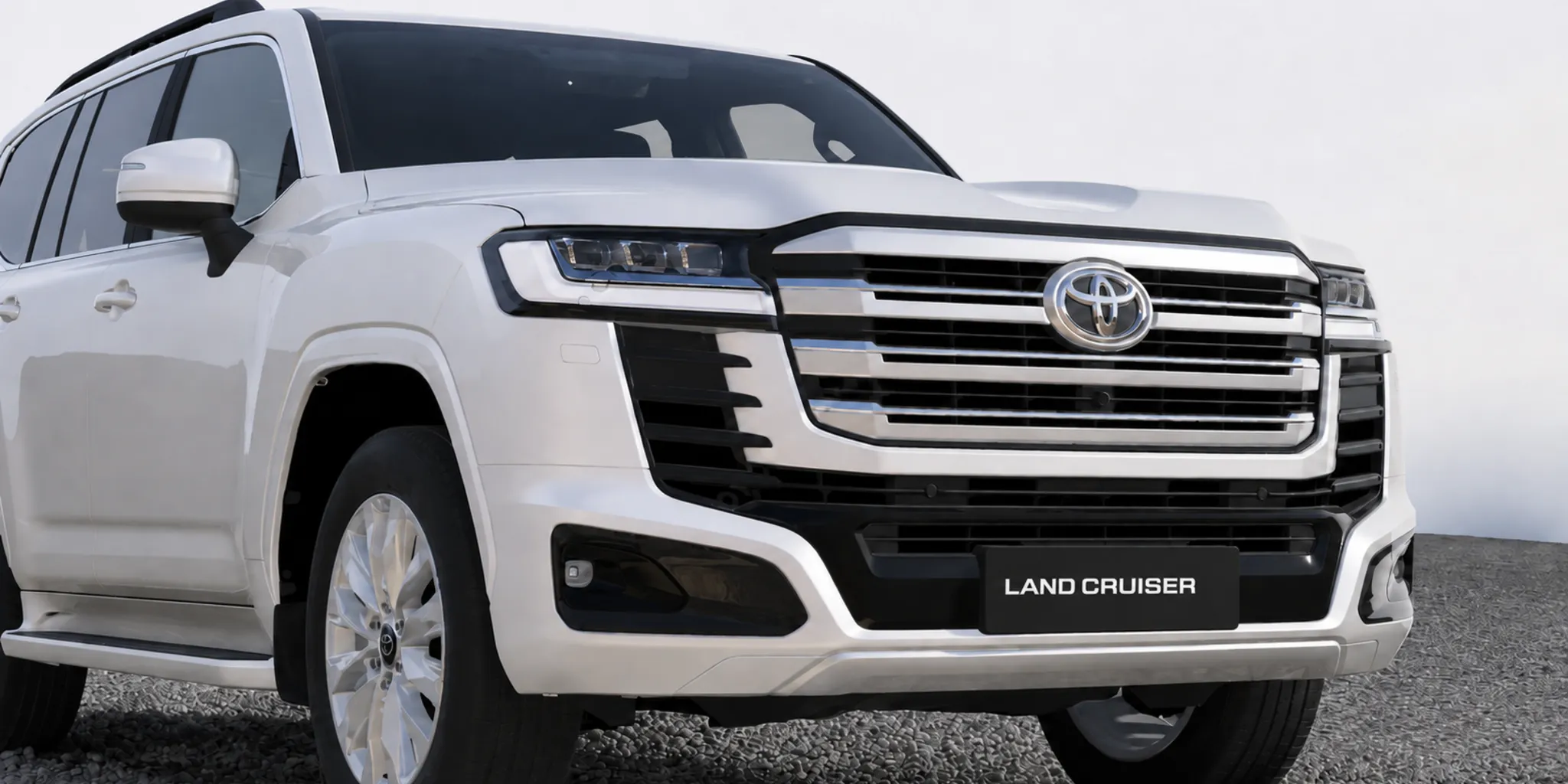 Ngoại thất Land Cruiser 2026 - Đầu xe