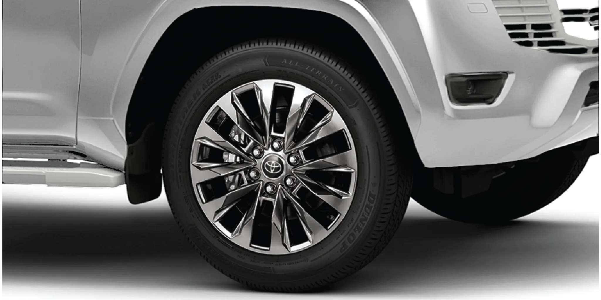 Ngoại thất Land Cruiser 2026 - Thân xe