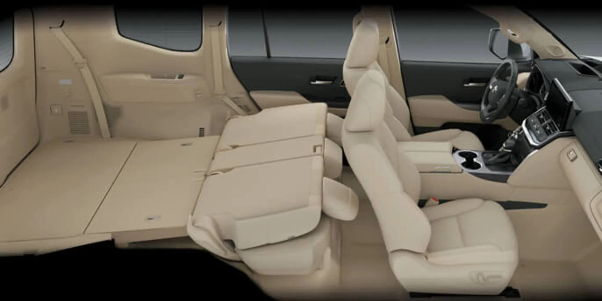 Land Cruiser 2026 - Không gian sang trọng, rộng rãi
