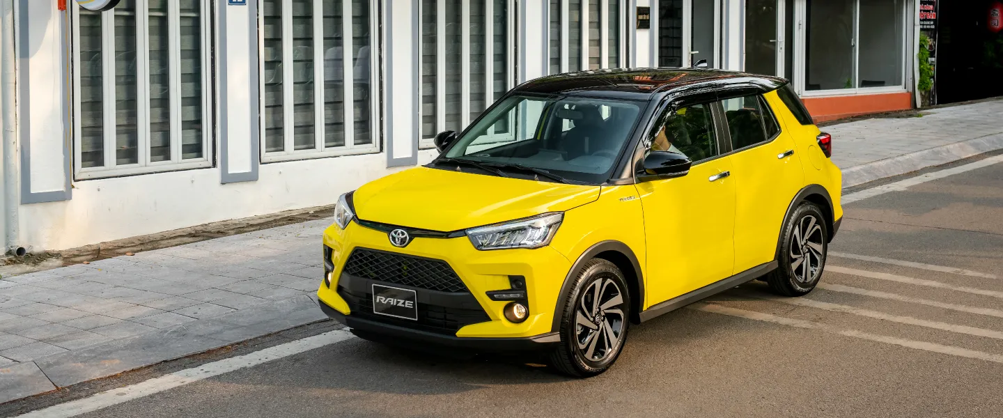 TOYOTA RAIZE - hình ảnh sản phẩm 7