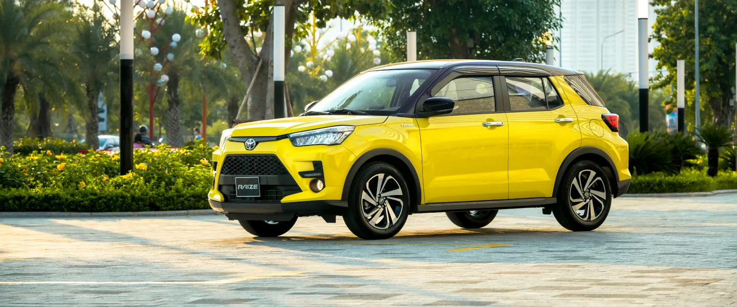 TOYOTA RAIZE - hình ảnh sản phẩm 8