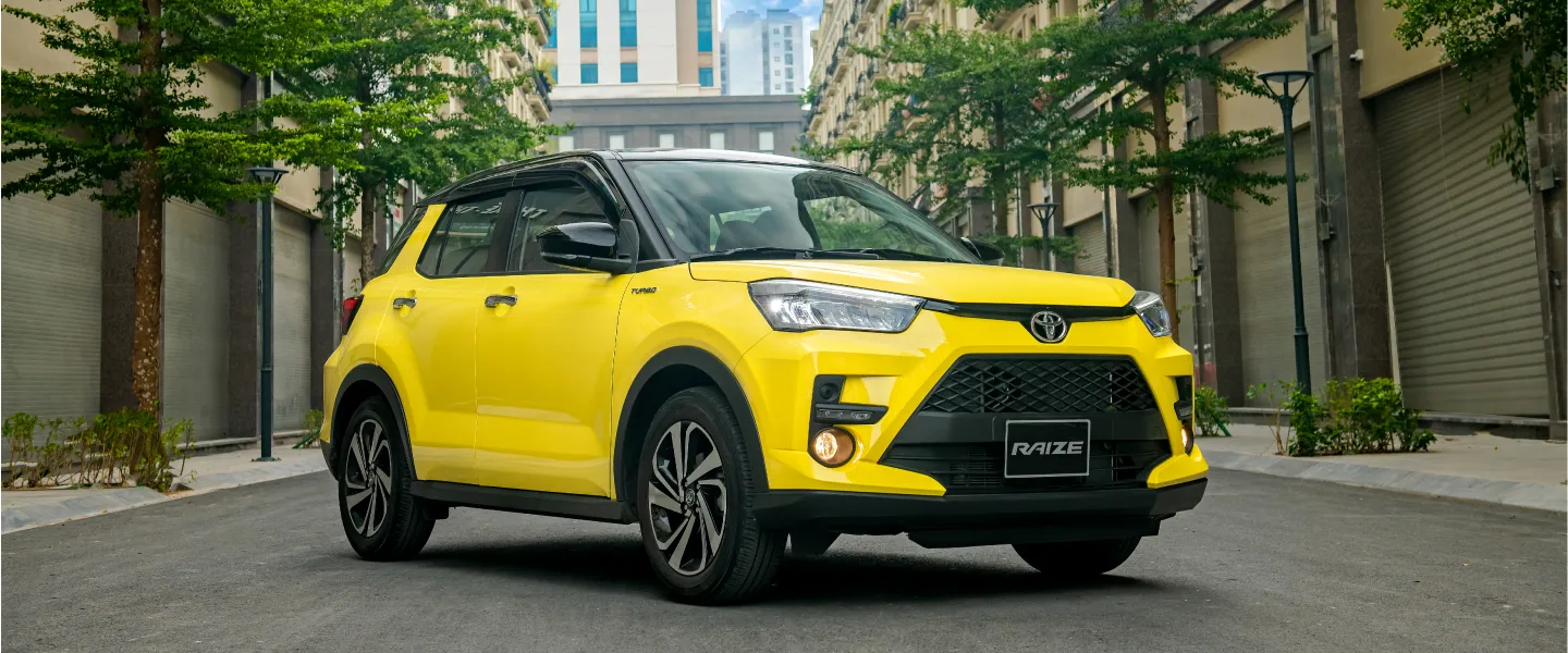 TOYOTA RAIZE - banner