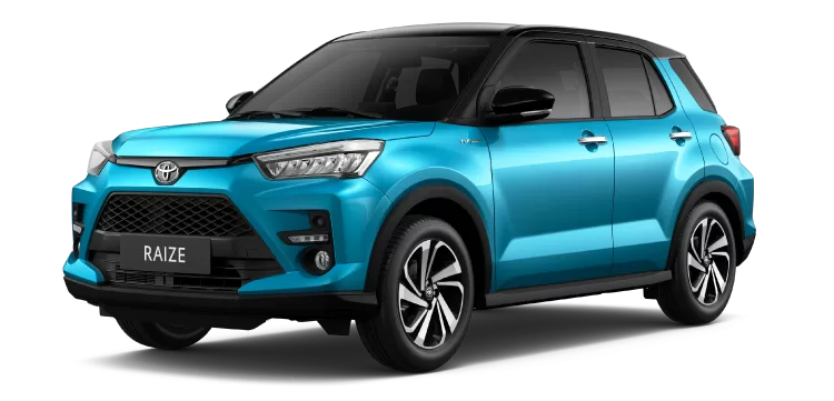 TOYOTA RAIZE - hình ảnh sản phẩm 1