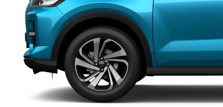 TOYOTA RAIZE - hình ảnh sản phẩm 3