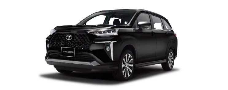 VELOZ CROSS màu Đen (X12)