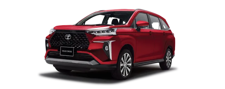 VELOZ CROSS màu Đỏ ( 3Q3)