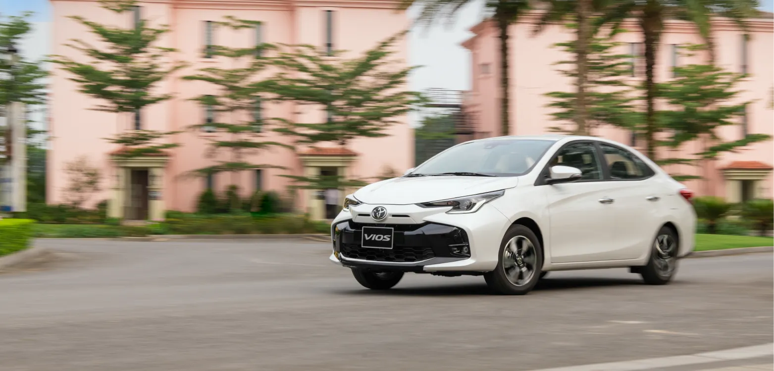 VIOS - Thiết kế hiện đại, trẻ trung