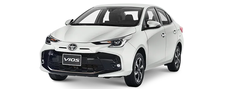 VIOS màu Trắng ngọc trai (089)