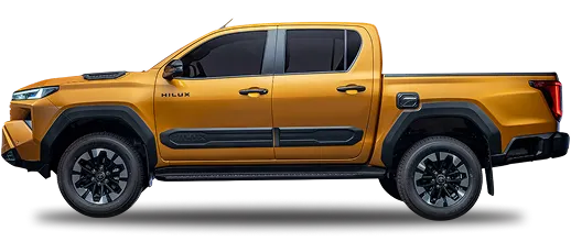 Toyota Hilux 2026 HILUX STANDARD 2.8 4x2 MT