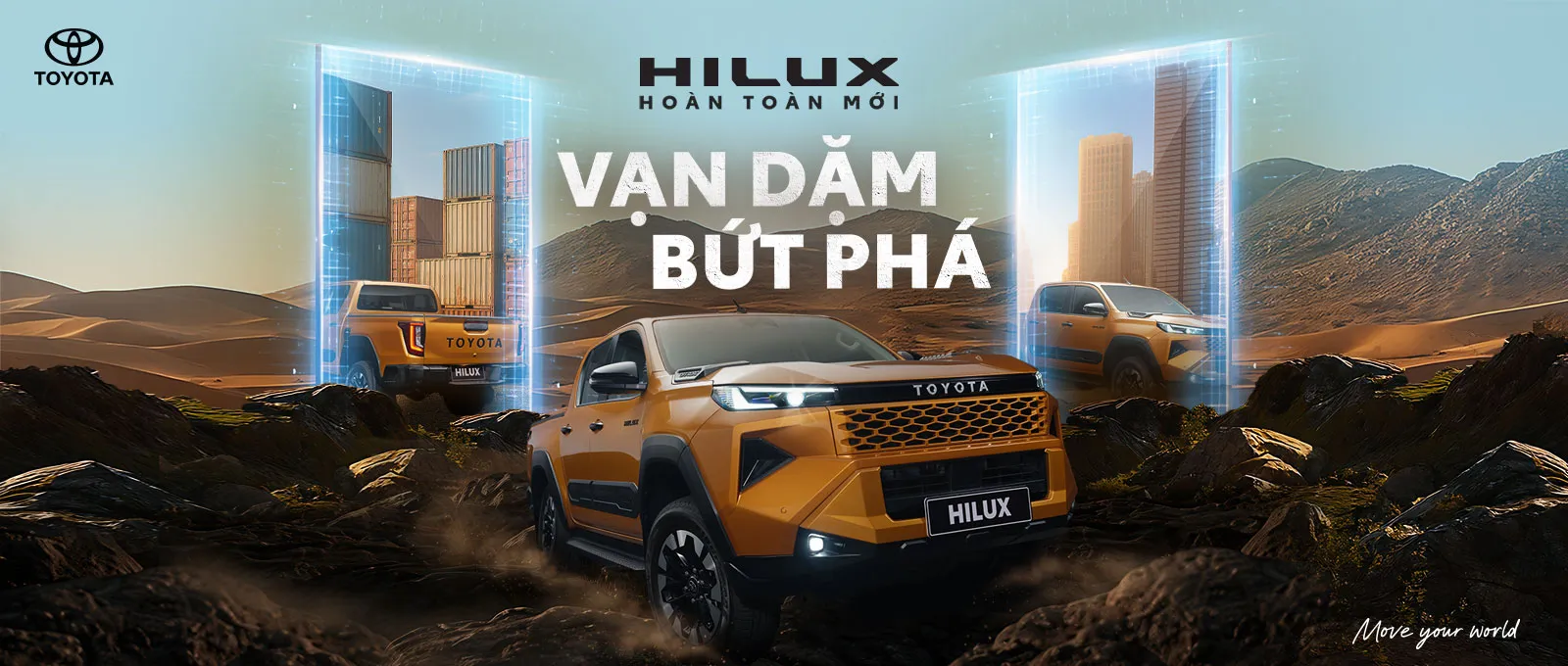 Toyota Hilux 2026 - banner
