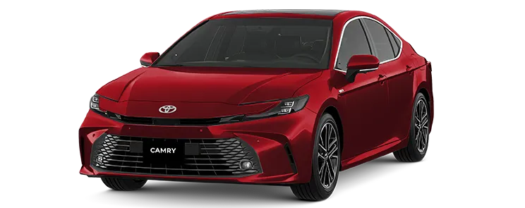Toyota CAMRY 2026 màu Đỏ (3U5)