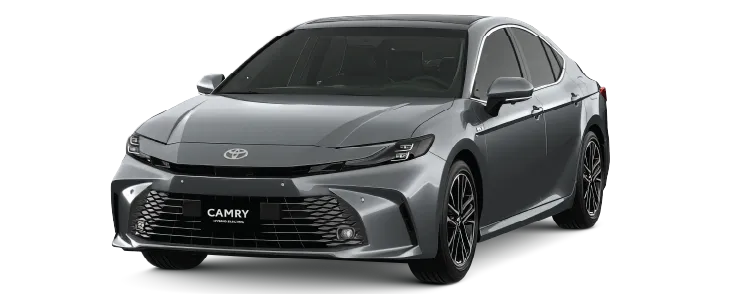 Toyota CAMRY 2026 màu Xám ánh kim (1L5)