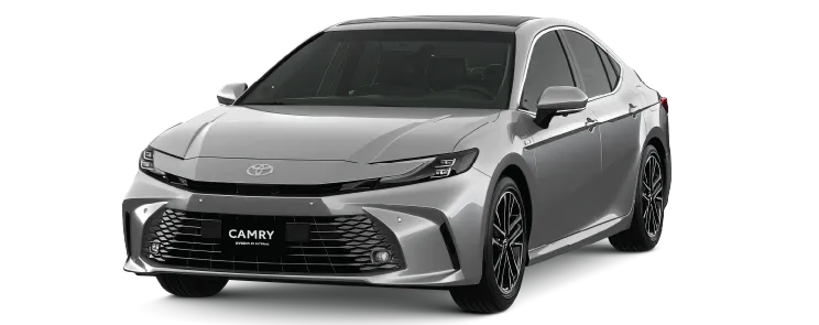 Toyota CAMRY 2026 màu Xám ánh bạc (1H5)