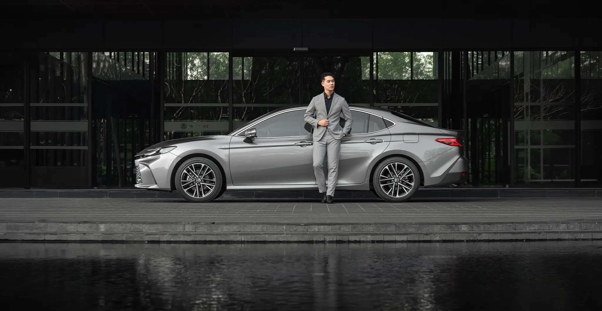 Toyota CAMRY 2026 - banner