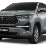 Toyota Innova Cross 2026 màu Bạc