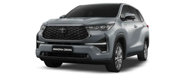 Toyota Innova Cross 2026 màu Bạc