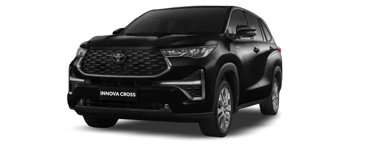 Toyota Innova Cross 2026 màu Đen