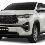 Toyota Innova Cross 2026 màu Trắng ngọc trai