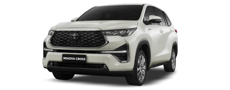 Toyota Innova Cross 2026 màu Trắng ngọc trai