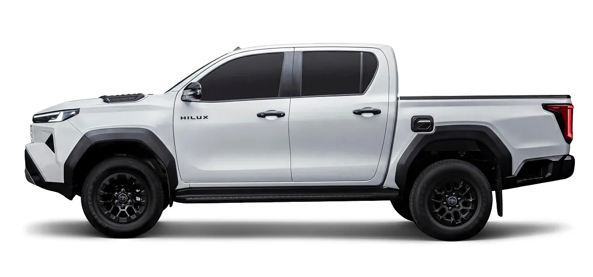 Toyota Hilux 2026 - Thiết kế mới hầm hố, khoảng sáng gầm lớn