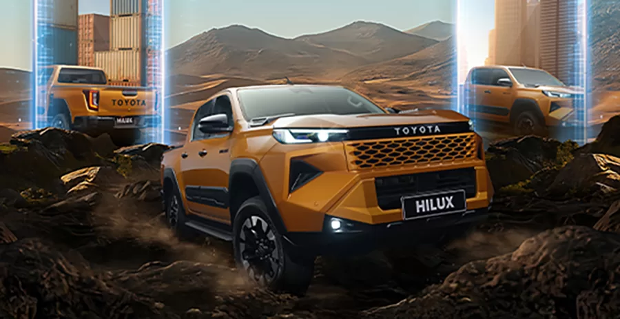 Toyota Hilux 2026 - giới thiệu