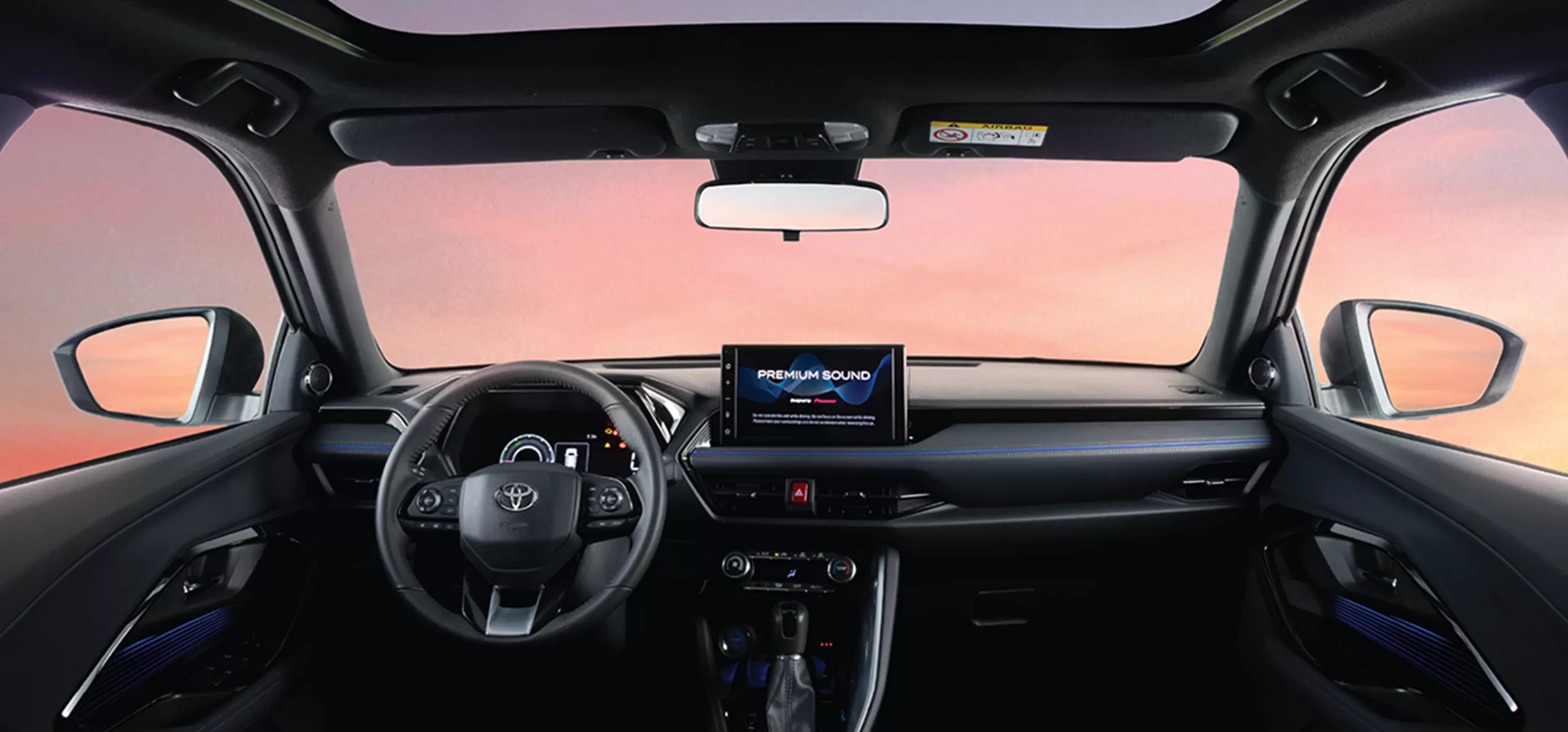 Toyota Yaris Cross 2026 - Trang bị an toàn dẫn đầu phân khúc – An tâm trên mọi hành trình